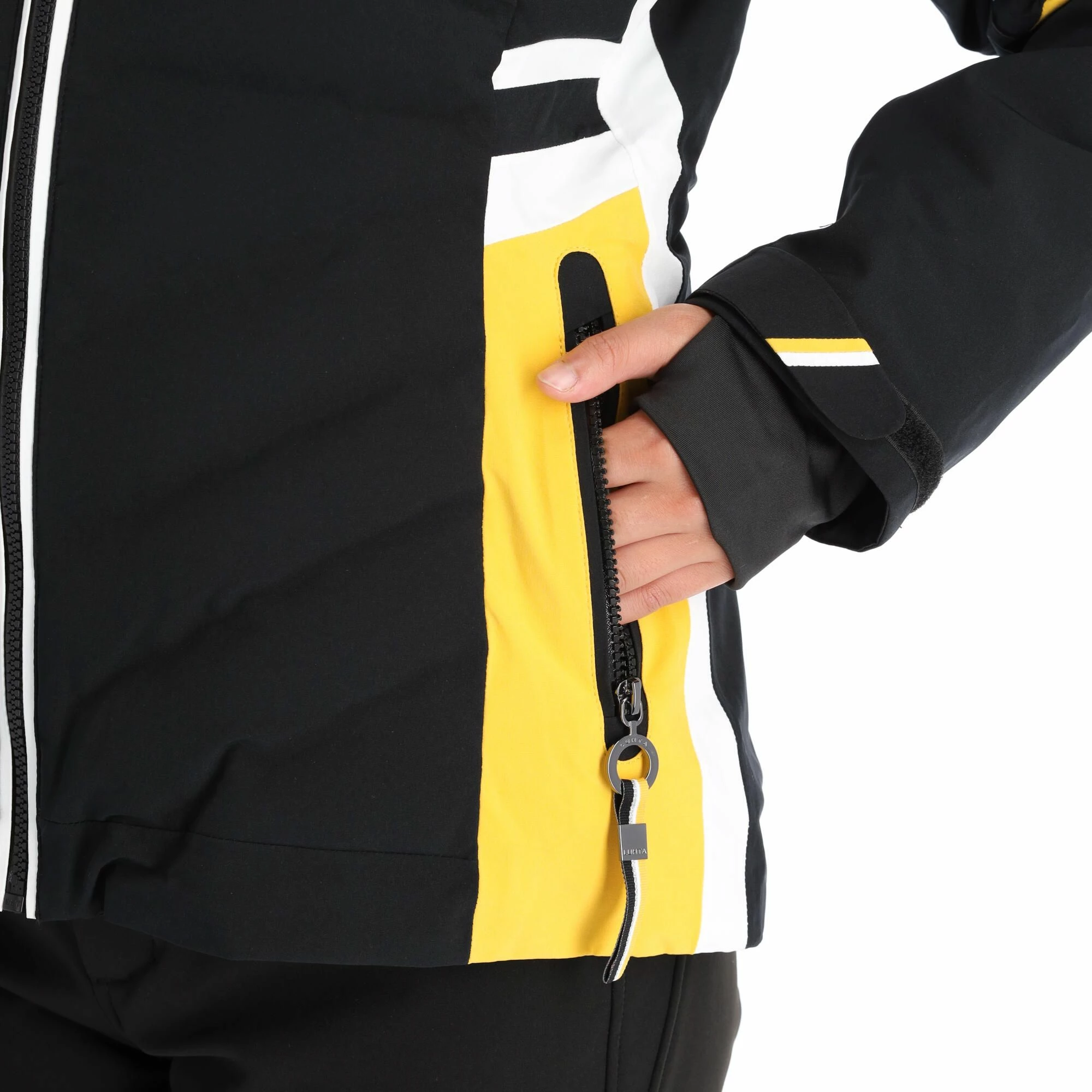 Luhta, Hanhimaa Chaqueta De Esquí Mujeres Negro 9 Luhta, Hanhimaa Chaqueta De Esquí Mujeres Negro - Imagen 9