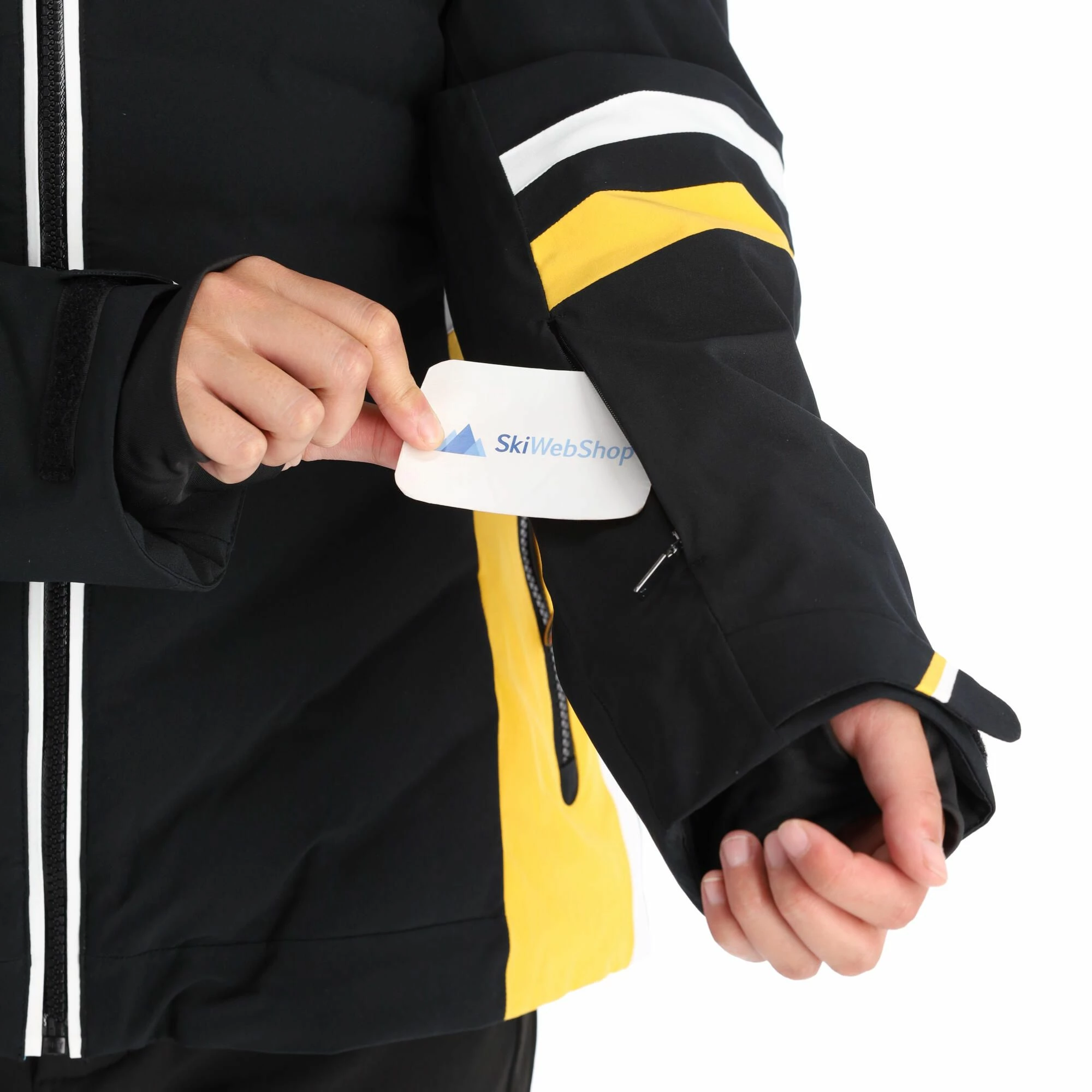 Luhta, Hanhimaa Chaqueta De Esquí Mujeres Negro 10 Luhta, Hanhimaa Chaqueta De Esquí Mujeres Negro - Imagen 10