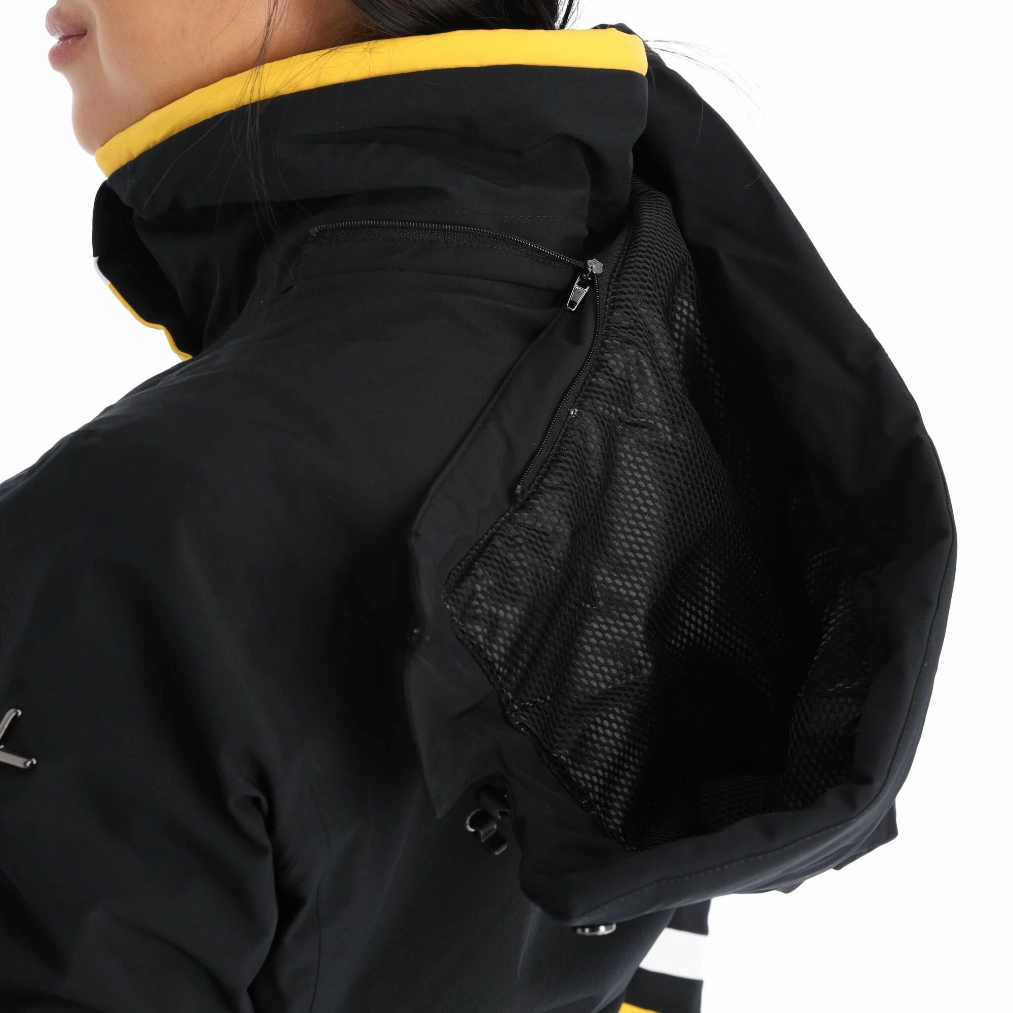 Luhta, Hanhimaa Chaqueta De Esquí Mujeres Negro 11 Luhta, Hanhimaa Chaqueta De Esquí Mujeres Negro - Imagen 11