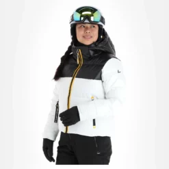 Luhta, Hanhivaara Chaqueta De Esquí Mujeres Optic Blanco 16 Luhta, Hanhivaara Chaqueta De Esquí Mujeres Optic Blanco -PARQUE DE ESQUI luhta hanhivaara aa jas gevoerd dames optic wit 22luhta130v2 BI 04