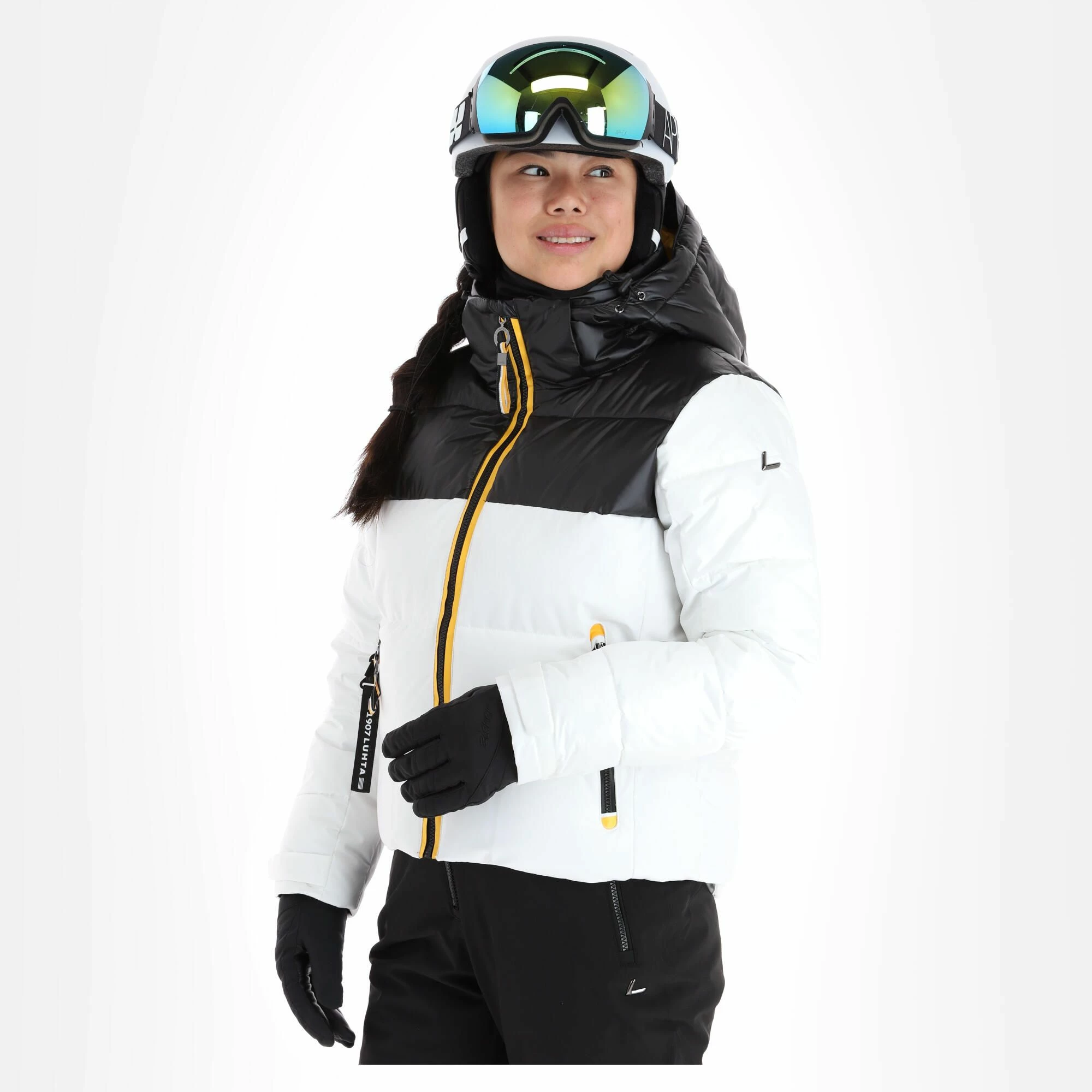 Luhta, Hanhivaara Chaqueta De Esquí Mujeres Optic Blanco 4 Luhta, Hanhivaara Chaqueta De Esquí Mujeres Optic Blanco - Imagen 4