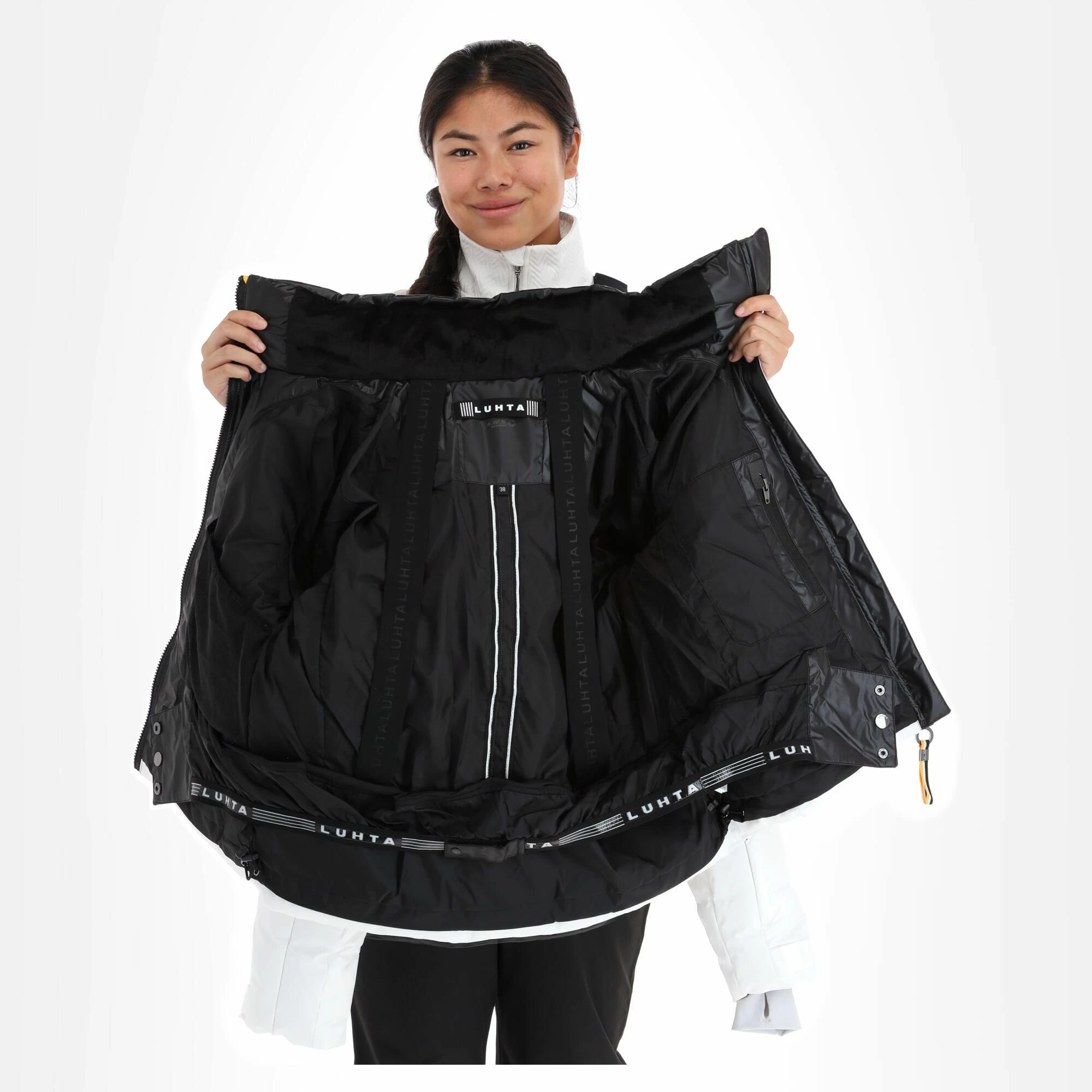 Luhta, Hanhivaara Chaqueta De Esquí Mujeres Optic Blanco 6 Luhta, Hanhivaara Chaqueta De Esquí Mujeres Optic Blanco - Imagen 6