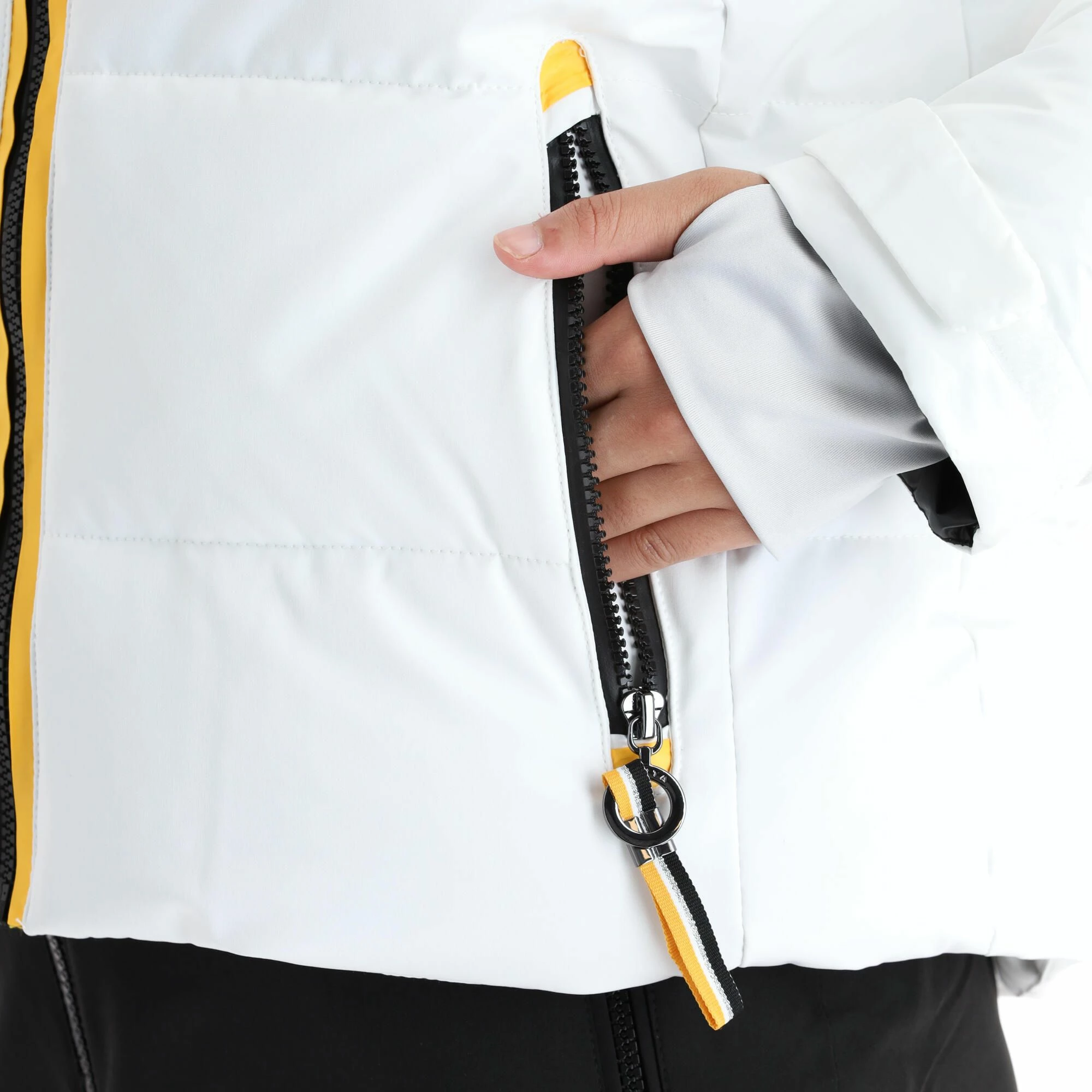 Luhta, Hanhivaara Chaqueta De Esquí Mujeres Optic Blanco 8 Luhta, Hanhivaara Chaqueta De Esquí Mujeres Optic Blanco - Imagen 8