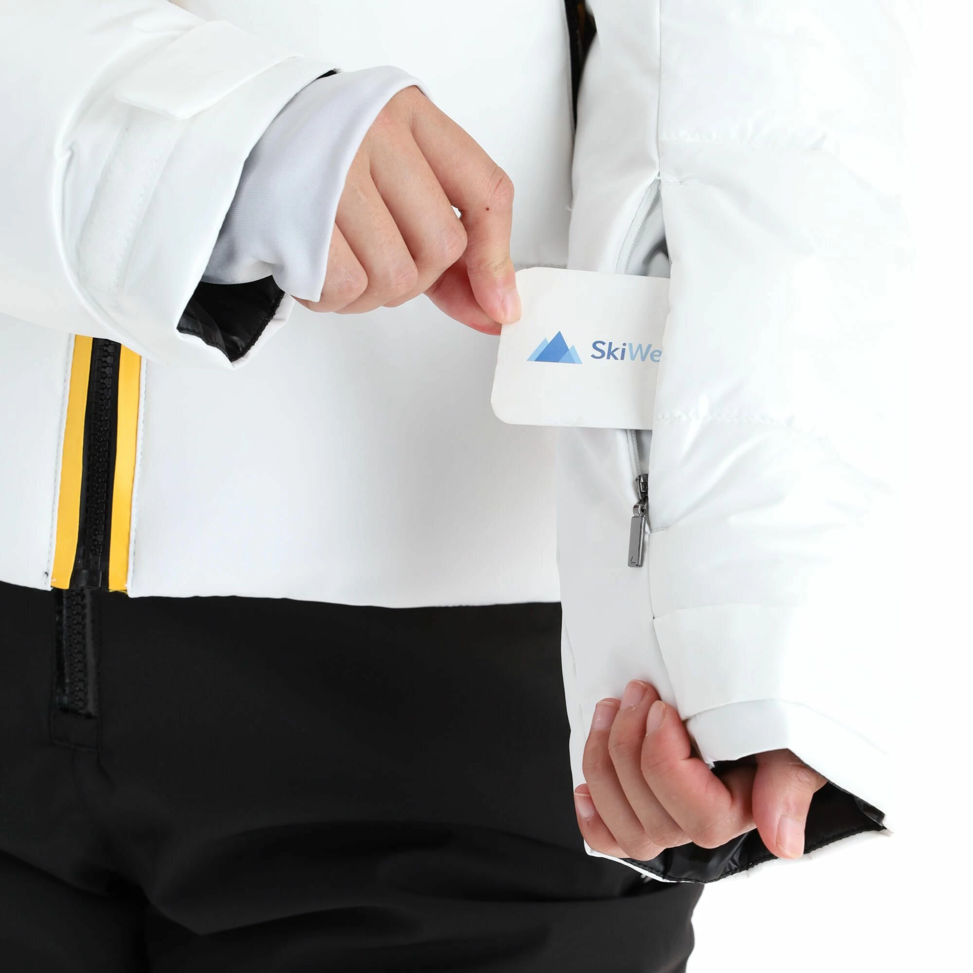 Luhta, Hanhivaara Chaqueta De Esquí Mujeres Optic Blanco 9 Luhta, Hanhivaara Chaqueta De Esquí Mujeres Optic Blanco - Imagen 9