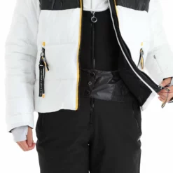 Luhta, Hanhivaara Chaqueta De Esquí Mujeres Optic Blanco 23 Luhta, Hanhivaara Chaqueta De Esquí Mujeres Optic Blanco -PARQUE DE ESQUI luhta hanhivaara aa jas gevoerd dames optic wit 22luhta130v2 BI 11