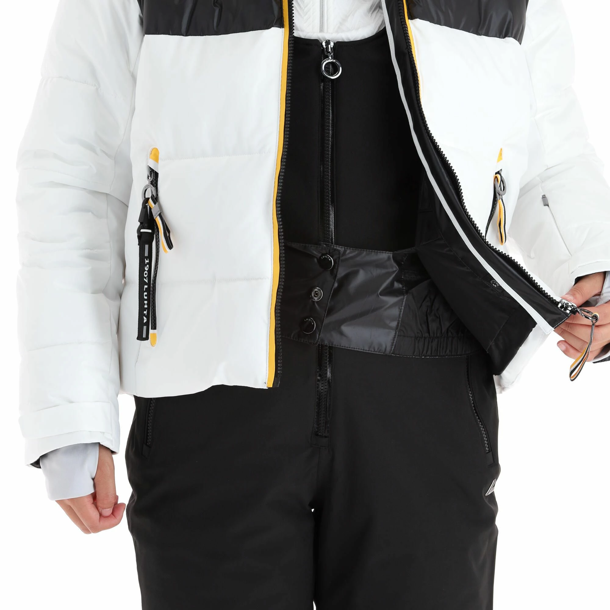 Luhta, Hanhivaara Chaqueta De Esquí Mujeres Optic Blanco 11 Luhta, Hanhivaara Chaqueta De Esquí Mujeres Optic Blanco - Imagen 11