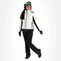 Luhta, Hietanen Chaqueta De Esquí Mujeres Optic Blanco