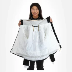 Luhta, Hietanen Chaqueta De Esquí Mujeres Optic Blanco -PARQUE DE ESQUI luhta hietanen aa jas gevoerd dames optic wit 22luhta117v1 BI 06