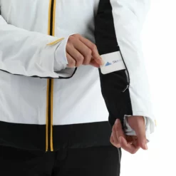 Luhta, Hietanen Chaqueta De Esquí Mujeres Optic Blanco -PARQUE DE ESQUI luhta hietanen aa jas gevoerd dames optic wit 22luhta117v1 BI 07