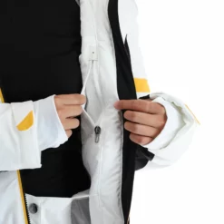 Luhta, Hietanen Chaqueta De Esquí Mujeres Optic Blanco -PARQUE DE ESQUI luhta hietanen aa jas gevoerd dames optic wit 22luhta117v1 BI 11