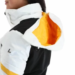 Luhta, Hietanen Chaqueta De Esquí Mujeres Optic Blanco -PARQUE DE ESQUI luhta hietanen aa jas gevoerd dames optic wit 22luhta117v1 BI 12