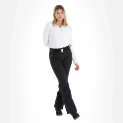 Luhta, Joentaus Pantalones De Esquí Softshell Mujeres Dark Azul