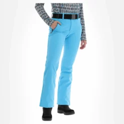 Luhta, Joentaus Pantalones De Esquí Softshell Mujeres Sky Azul -PARQUE DE ESQUI luhta joentaus bc skibroek softshell dames sky blauw 22luhta147v4 BI 04