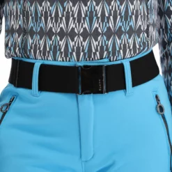 Luhta, Joentaus Pantalones De Esquí Softshell Mujeres Sky Azul -PARQUE DE ESQUI luhta joentaus bc skibroek softshell dames sky blauw 22luhta147v4 BI 05
