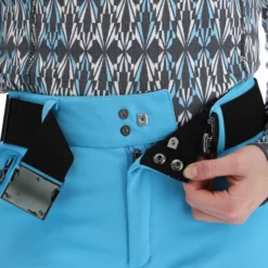 Luhta, Joentaus Pantalones De Esquí Softshell Mujeres Sky Azul -PARQUE DE ESQUI luhta joentaus bc skibroek softshell dames sky blauw 22luhta147v4 BI 06