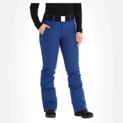 Luhta, Joentaus Pantalones De Esquí Softshell Mujeres Ultramarine Azul -PARQUE DE ESQUI luhta joentaus bc skibroek softshell dames ultramarine blauw 22luhta147v3 BI 04