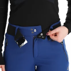 Luhta, Joentaus Pantalones De Esquí Softshell Mujeres Ultramarine Azul -PARQUE DE ESQUI luhta joentaus bc skibroek softshell dames ultramarine blauw 22luhta147v3 BI 06