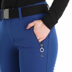 Luhta, Joentaus Pantalones De Esquí Softshell Mujeres Ultramarine Azul -PARQUE DE ESQUI luhta joentaus bc skibroek softshell dames ultramarine blauw 22luhta147v3 BI 08