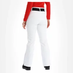 Luhta, Joentaus C Pantalones De Esquí Softshell Modelo Pequeño Mujeres Optic Blanco -PARQUE DE ESQUI luhta joentaus c bc skibroek softshell short model dames optic 22luhta148v3 BI 03