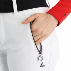 Luhta, Joentaus C Pantalones De Esquí Softshell Modelo Pequeño Mujeres Optic Blanco -PARQUE DE ESQUI luhta joentaus c bc skibroek softshell short model dames optic 22luhta148v3 BI 07