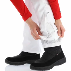 Luhta, Joentaus C Pantalones De Esquí Softshell Modelo Pequeño Mujeres Optic Blanco -PARQUE DE ESQUI luhta joentaus c bc skibroek softshell short model dames optic 22luhta148v3 BI 08