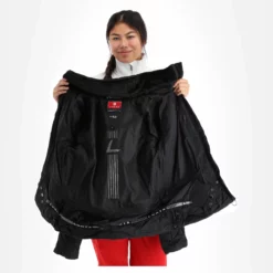 Luhta, Kaamanen Chaqueta De Esquí Mujeres Negro -PARQUE DE ESQUI luhta kaamanen aa jas gevoerd dames zwart 22luhta122v1 BI 06
