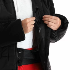 Luhta, Kaamanen Chaqueta De Esquí Mujeres Negro -PARQUE DE ESQUI luhta kaamanen aa jas gevoerd dames zwart 22luhta122v1 BI 07