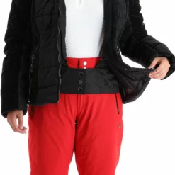 Luhta, Kaamanen Chaqueta De Esquí Mujeres Negro -PARQUE DE ESQUI luhta kaamanen aa jas gevoerd dames zwart 22luhta122v1 BI 09