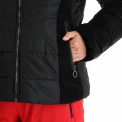 Luhta, Kaamanen Chaqueta De Esquí Mujeres Negro -PARQUE DE ESQUI luhta kaamanen aa jas gevoerd dames zwart 22luhta122v1 BI 10