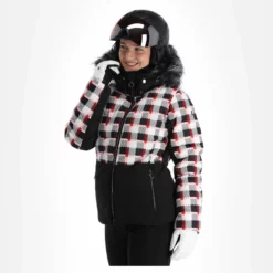 Luhta, Kaarto Chaqueta De Esquí Mujeres Dark Azul -PARQUE DE ESQUI luhta kaarto aa jas gevoerd dames dark blauw 22luhta123v1 BI 04