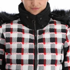 Luhta, Kaarto Chaqueta De Esquí Mujeres Dark Azul -PARQUE DE ESQUI luhta kaarto aa jas gevoerd dames dark blauw 22luhta123v1 BI 08