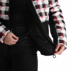 Luhta, Kaarto Chaqueta De Esquí Mujeres Dark Azul -PARQUE DE ESQUI luhta kaarto aa jas gevoerd dames dark blauw 22luhta123v1 BI 11