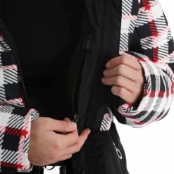 Luhta, Kaarto Chaqueta De Esquí Mujeres Dark Azul -PARQUE DE ESQUI luhta kaarto aa jas gevoerd dames dark blauw 22luhta123v1 BI 14