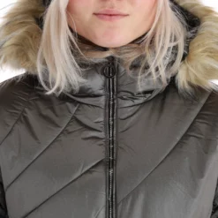 Luhta, Kanavansuu Chaqueta De Esquí Mujeres Beige -PARQUE DE ESQUI luhta kanavansuu aa jas gevoerd dames beige 22luhta125v1 BI 07