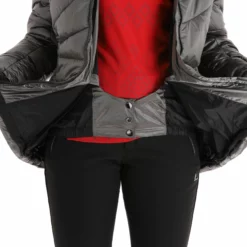 Luhta, Kanavansuu Chaqueta De Esquí Mujeres Beige -PARQUE DE ESQUI luhta kanavansuu aa jas gevoerd dames beige 22luhta125v1 BI 09