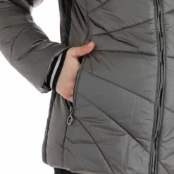 Luhta, Kanavansuu Chaqueta De Esquí Mujeres Beige -PARQUE DE ESQUI luhta kanavansuu aa jas gevoerd dames beige 22luhta125v1 BI 11