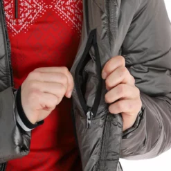 Luhta, Kanavansuu Chaqueta De Esquí Mujeres Beige -PARQUE DE ESQUI luhta kanavansuu aa jas gevoerd dames beige 22luhta125v1 BI 12