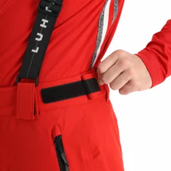 Luhta, Kovero Pantalones De Esquí Hombres Cranberry Rojo -PARQUE DE ESQUI luhta kovero ba skibroek gevoerd heren cranberry rood 22luhta154v4 BI 06