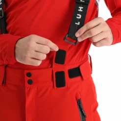 Luhta, Kovero Pantalones De Esquí Hombres Cranberry Rojo -PARQUE DE ESQUI luhta kovero ba skibroek gevoerd heren cranberry rood 22luhta154v4 BI 07