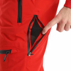 Luhta, Kovero Pantalones De Esquí Hombres Cranberry Rojo -PARQUE DE ESQUI luhta kovero ba skibroek gevoerd heren cranberry rood 22luhta154v4 BI 08