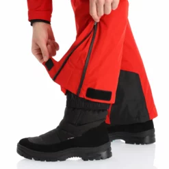 Luhta, Kovero Pantalones De Esquí Hombres Cranberry Rojo -PARQUE DE ESQUI luhta kovero ba skibroek gevoerd heren cranberry rood 22luhta154v4 BI 09