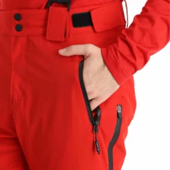 Luhta, Kovero Pantalones De Esquí Hombres Cranberry Rojo -PARQUE DE ESQUI luhta kovero ba skibroek gevoerd heren cranberry rood 22luhta154v4 BI 10