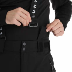 Luhta, Kovero Pantalones De Esquí Hombres Negro 18 Luhta, Kovero Pantalones De Esquí Hombres Negro -PARQUE DE ESQUI luhta kovero ba skibroek gevoerd heren zwart 22luhta154v1 BI 07