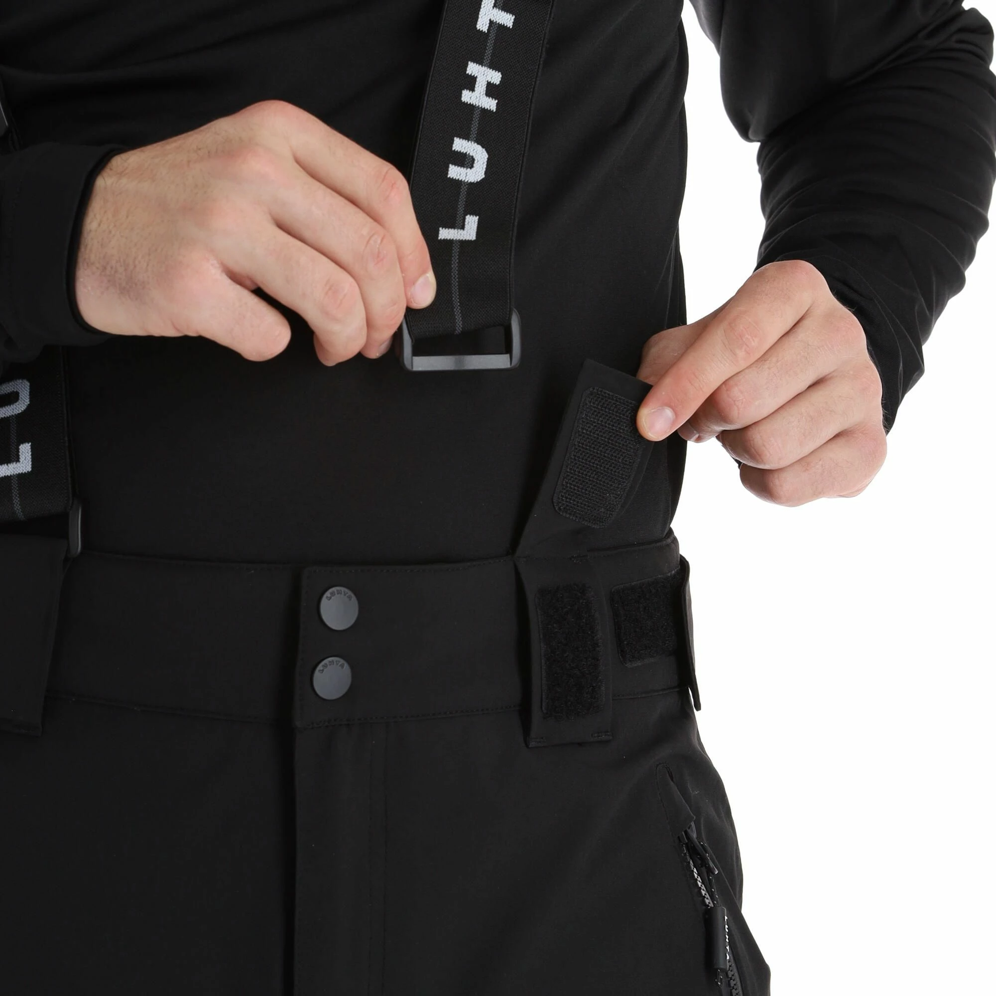 Luhta, Kovero Pantalones De Esquí Hombres Negro 7 Luhta, Kovero Pantalones De Esquí Hombres Negro - Imagen 7