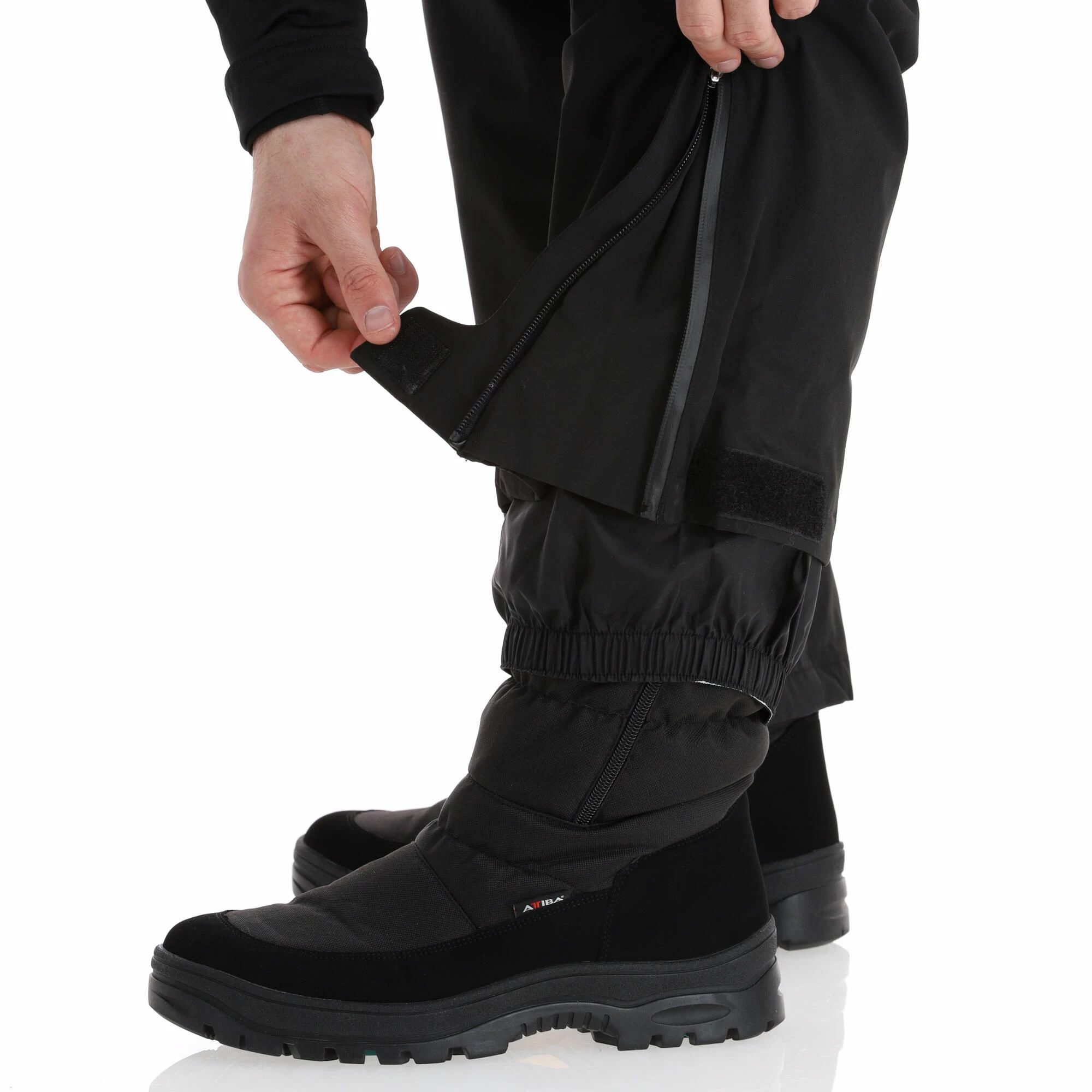 Luhta, Kovero Pantalones De Esquí Hombres Negro 9 Luhta, Kovero Pantalones De Esquí Hombres Negro - Imagen 9