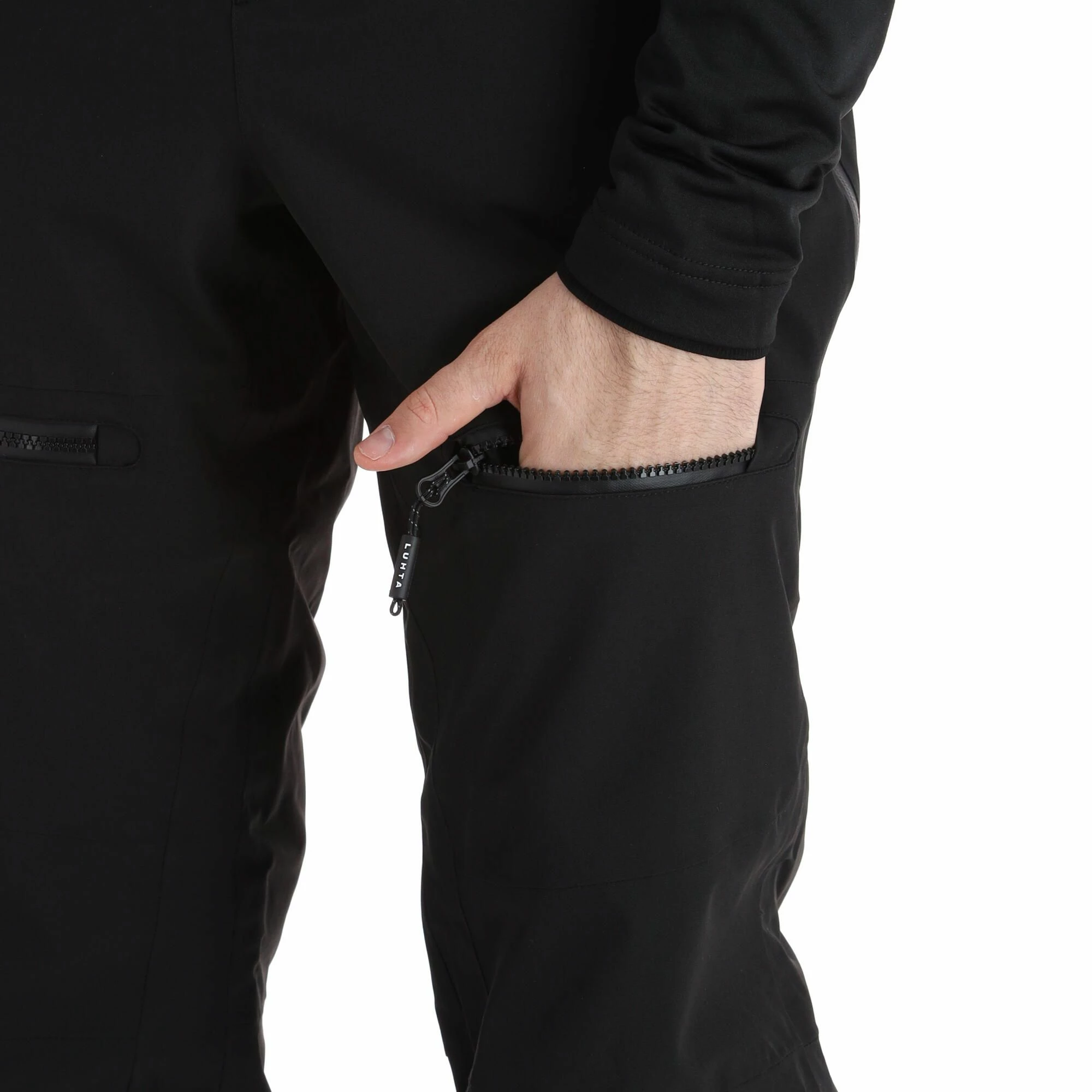 Luhta, Kovero Pantalones De Esquí Hombres Negro 11 Luhta, Kovero Pantalones De Esquí Hombres Negro - Imagen 11