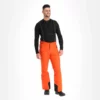 Maier Sports, Anton 2 Pantalones De Esquí Hombres Siren Rojo