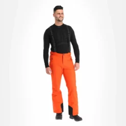 Maier Sports, Anton 2 Pantalones De Esquí Hombres Siren Rojo
