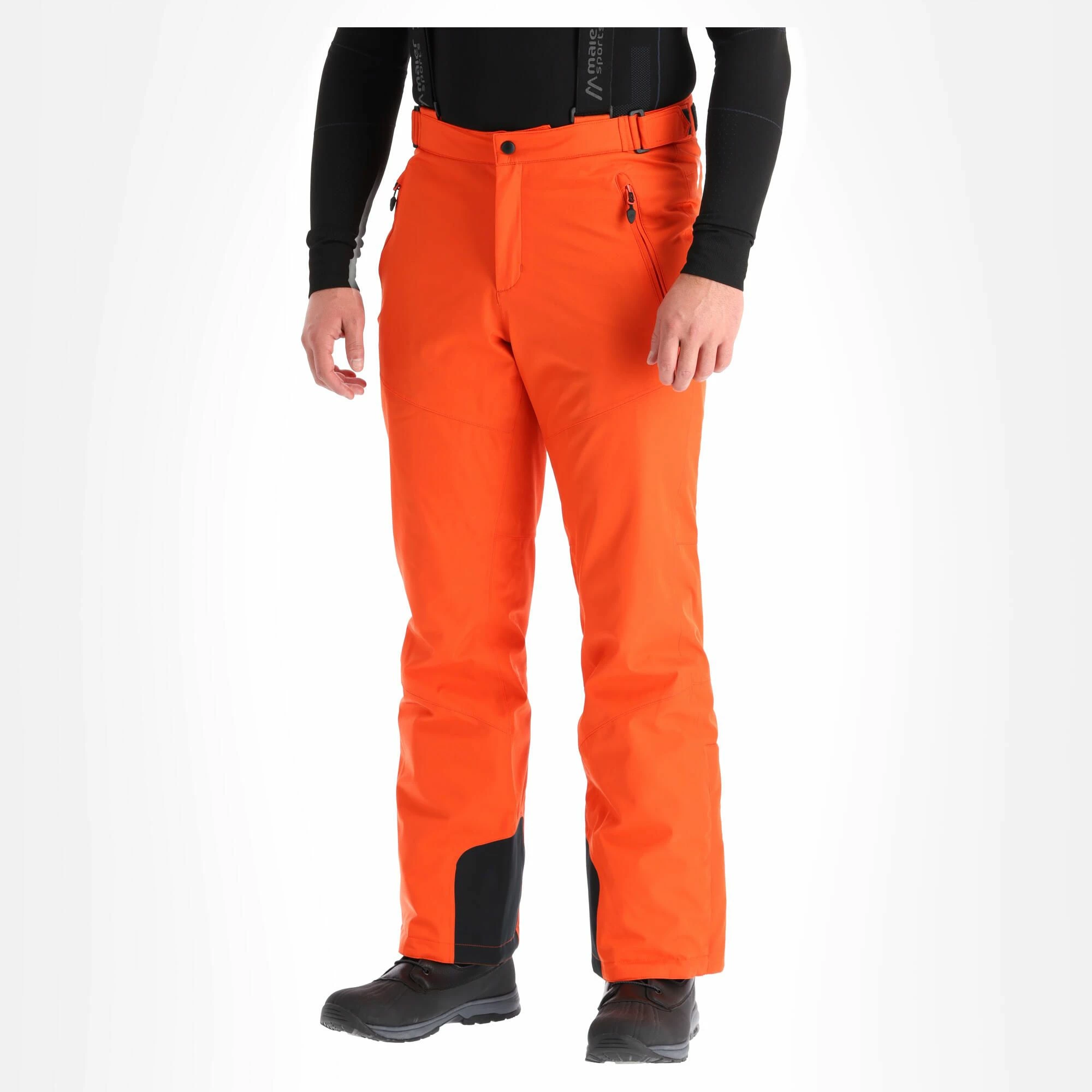 Maier Sports, Anton 2 Pantalones De Esquí Hombres Siren Rojo 2 Maier Sports, Anton 2 Pantalones De Esquí Hombres Siren Rojo - Imagen 2