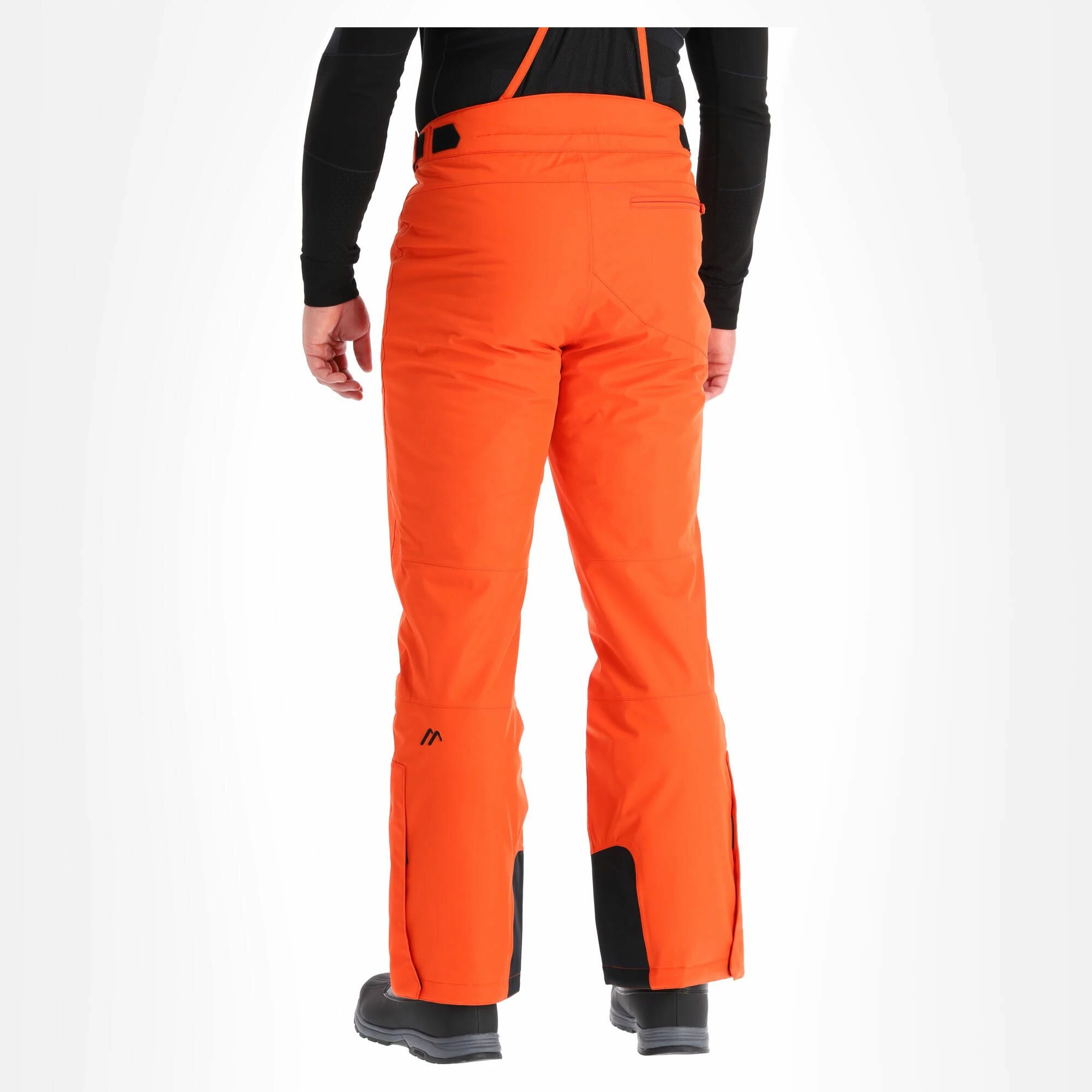 Maier Sports, Anton 2 Pantalones De Esquí Hombres Siren Rojo 3 Maier Sports, Anton 2 Pantalones De Esquí Hombres Siren Rojo - Imagen 3